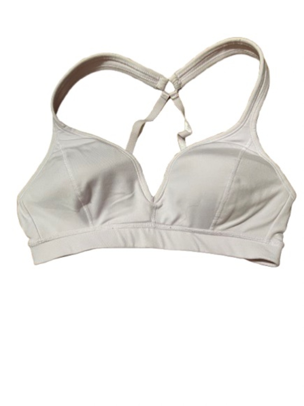ATHLETA Women's Lavender Supportive Racerback Sports Bra Size Small
